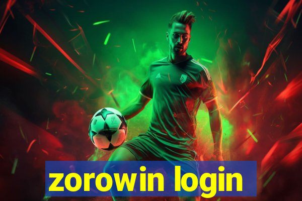 zorowin login